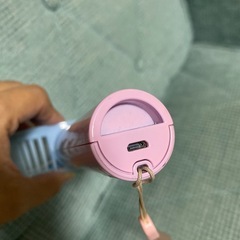 Francfrancハンディファン  グラデーションの画像