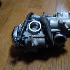 スティード400キャブレターの画像