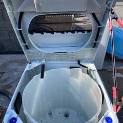 送料・設置込み可　洗濯機　5.5kg  Haier 2020年【分解クリーニング済み】の画像