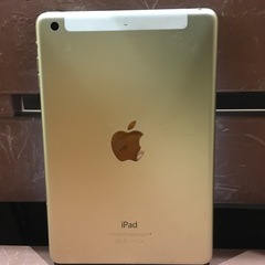 (いきなりの値下げ交渉はスルーします)iPadmini3(WiFi＋セルラーモデル)の画像