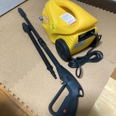 家庭用高圧洗浄機の画像