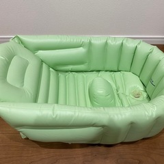 リッチェル　ふかふかベビーバスの画像