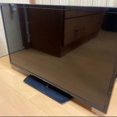シャープAQUOS３２型　液晶テレビ　の画像