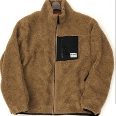 ボアブルゾンの画像