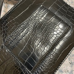 ショルダーバッグ　黒の画像