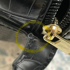 ショルダーバッグ　黒の画像