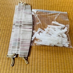 カーテン幅100cm×丈200cmの画像