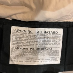 【取引中】抱っこ紐　エルゴの画像