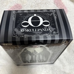 SKULLPANDA POPMART Wednesday ポップマート スカルパンダ ウェンズデー　アメリカ限定の画像