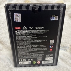 SKULLPANDA POPMART Wednesday ポップマート スカルパンダ ウェンズデー　アメリカ限定の画像