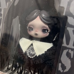 SKULLPANDA POPMART Wednesday ポップマート スカルパンダ ウェンズデー　アメリカ限定の画像