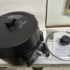 電気圧力鍋4L 多機能 黒 PMPC-MA4の画像