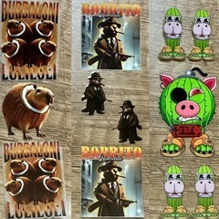 ペンラ 防水転写シールの画像