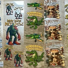 ペンラ 防水転写シールの画像