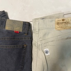 レディースパンツ　MとLの画像