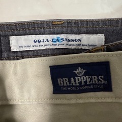 レディースパンツ　MとLの画像