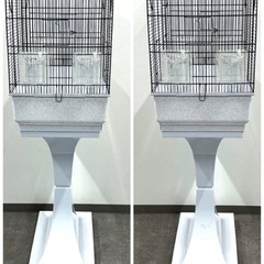 ferplast birds ファープラスト鳥籠 台付 鳥かご ペット用品の画像