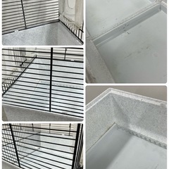 ferplast birds ファープラスト鳥籠 台付 鳥かご ペット用品の画像