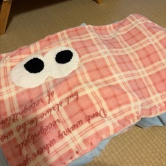 無料ミルクフリースの寝具セット（ダブルサイズ）の画像