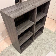 ニトリのカラーボックス　上部に少し傷あり 14日までの画像