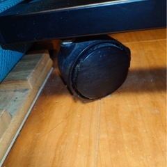 パソコンデスク ガラス天板の画像