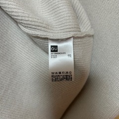 GU ニットワンピース
の画像