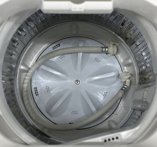 洗濯機【配達無料お届け設置出来ます?都内近郊?】✨YAMADA電機製5kg容量?2024年新品購入品✨除菌クリーニング済✨超極美品✨他