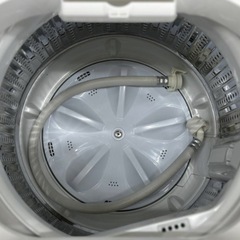 洗濯機【配達無料お届け設置出来ます💫都内近郊🚚】✨YAMADA電機製5kg容量💫2024年新品購入品✨除菌クリーニング済✨超極美品✨他にも冷蔵庫.洗濯機.電子レンジ.オーブン電子レンジ.炊飯器.テーブル&椅子.机&チェアー.ベット&マットレス.ドレッサーなど多種多様な美品が有ります✨お気軽にお問い合わせ下さい💫の画像