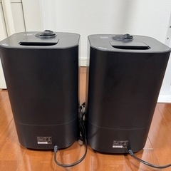 アイリスオーヤマ　加湿器　2つ　2023年製の画像