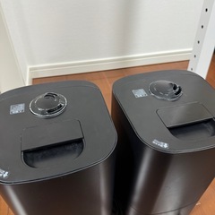 アイリスオーヤマ　加湿器　2つ　2023年製の画像