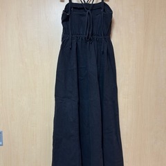 Chico　デニムキャミワンピの画像