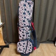 クランク CLUNK キャディバック　美品の画像