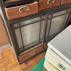 (商談中)茶箪笥の画像