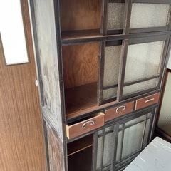 (商談中)茶箪笥の画像