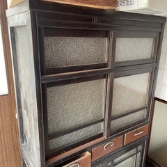 (商談中)茶箪笥の画像