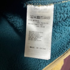 チャムス　ボアフリースの画像