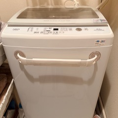 SHARP洗濯機8キロの画像