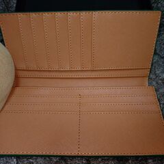 メンズ　皮財布の画像