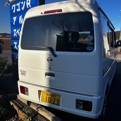 NV100 エブリイOEM AT 4WD 6.5万キロ　車検付きの画像