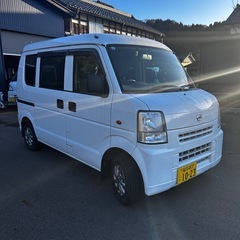 NV100 エブリイOEM AT 4WD 6.5万キロ　車検付きの画像