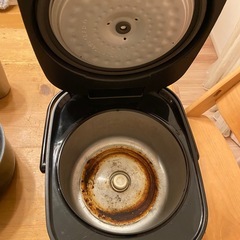 "12/16まで掲載"2017年製　アイリスオーヤマ　炊飯器　5.5号炊きの画像