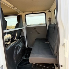 ‼️ISUZU 4ドア　W キャブ　4WD ターボ‼️平成24年‼️車検令和8年12月の画像