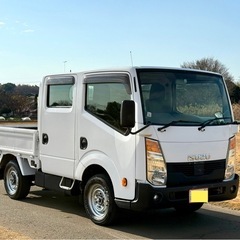 ‼️ISUZU 4ドア　W キャブ　4WD ターボ‼️平成24年‼️車検令和8年12月の画像