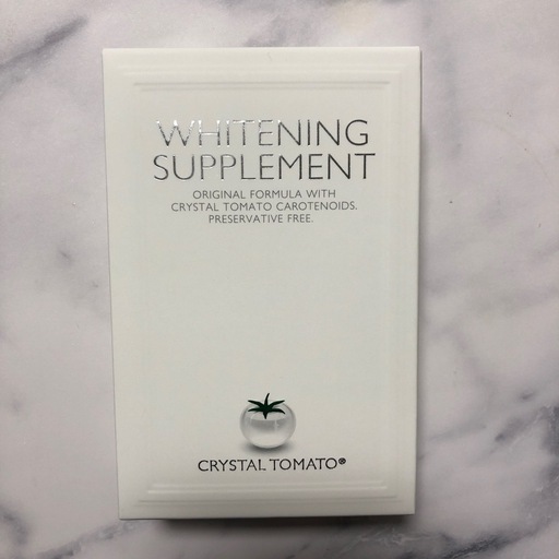 Crystal Tomato（クリスタルトマト）サプリメント　未使用品