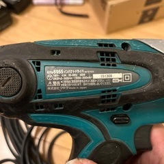 マキタ　100vコード式　インパクトドライバーの画像