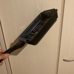 【新品未使用】卵焼きフライパン　ダイヤモンド粒子配合マーブルコーティングの画像