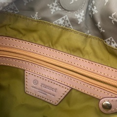 russet ショルダーbagの画像