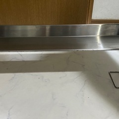 キッチン奥ラックの画像