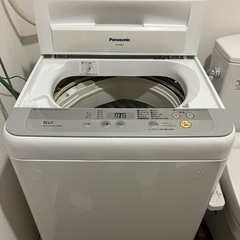 Panasonic 洗濯機の画像