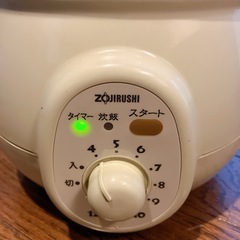 象印マイコンおかゆメーカーの画像